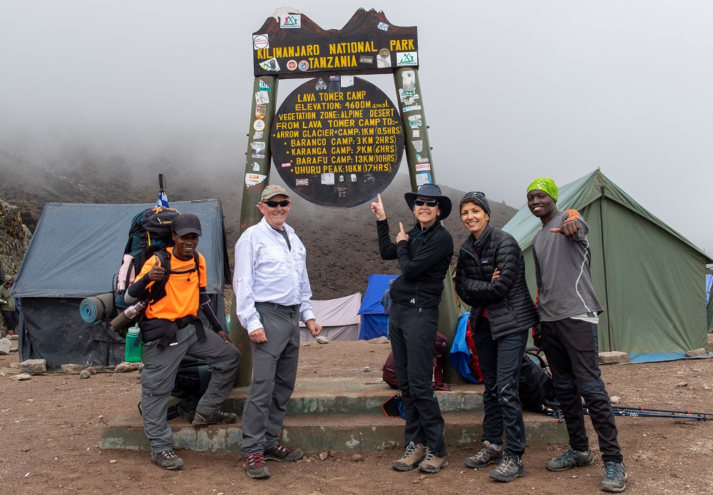 Kilimanjaro Lemosho Route – Trip Report