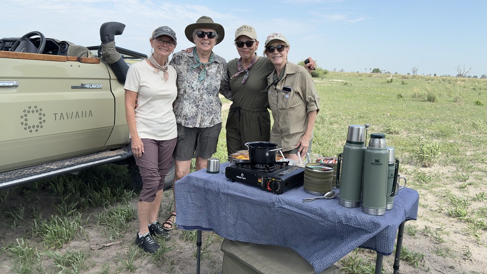 A Visit to Tawana Camp, Moremi